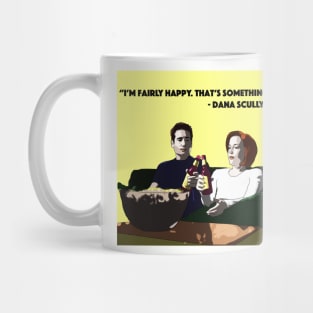 Mulder and Scully Mug